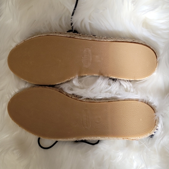 Zara Lace- Up Espadilles - Picture 4 of 5